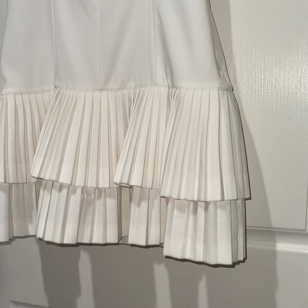 Zara Elegant Cream Blouse - Picture 3 of 6